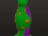 barney dildo with mold-6