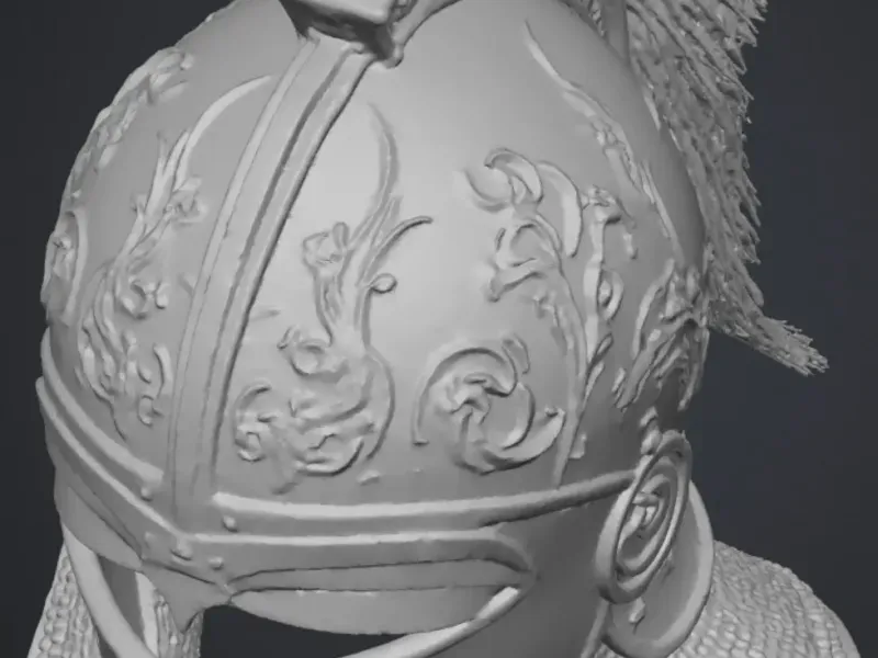 Medieval Dark Knight Helmet