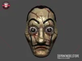 Money Heist Dali Mask - Lacasa de papel Cosplay Halloween-0