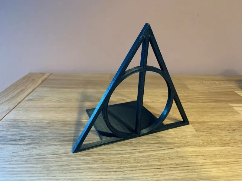 Buchende Harry Potter