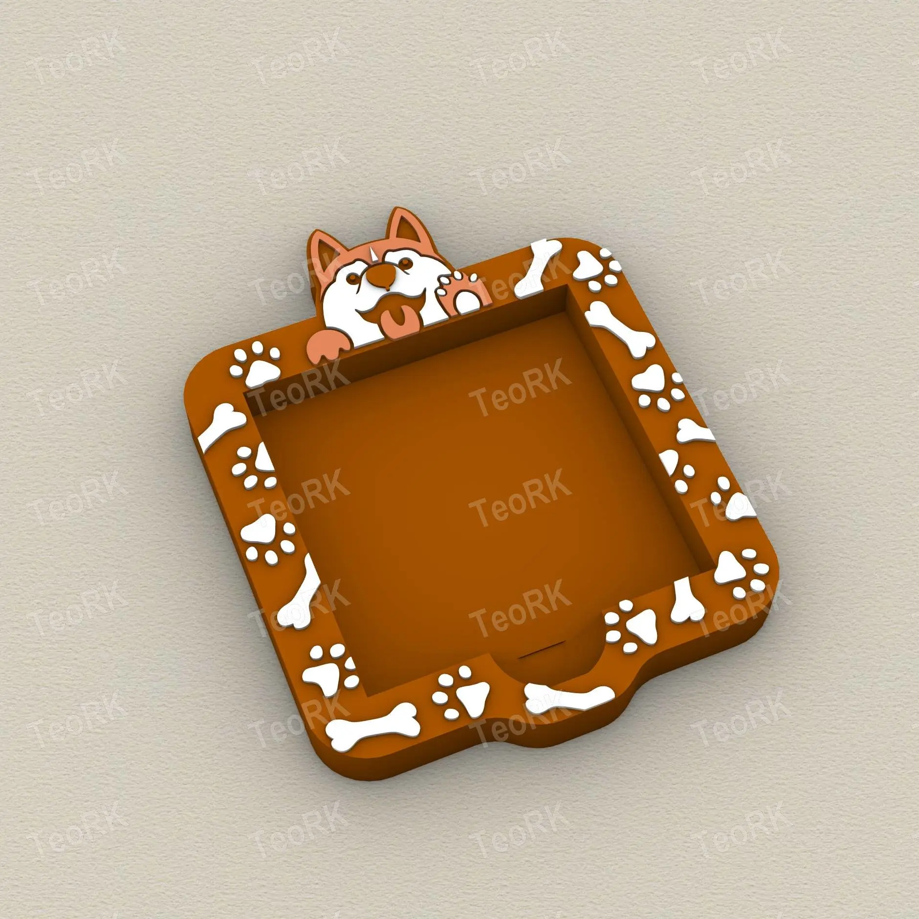 Post-It, Sticky Note Holder Shiba inu dog