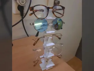 Glasses holder
