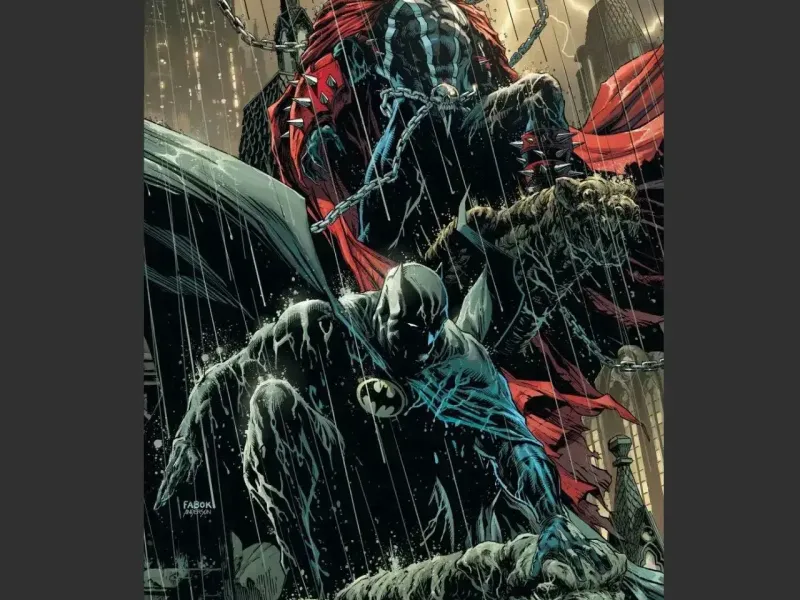 Spawn Gargoyle (Part of the Batman diorama