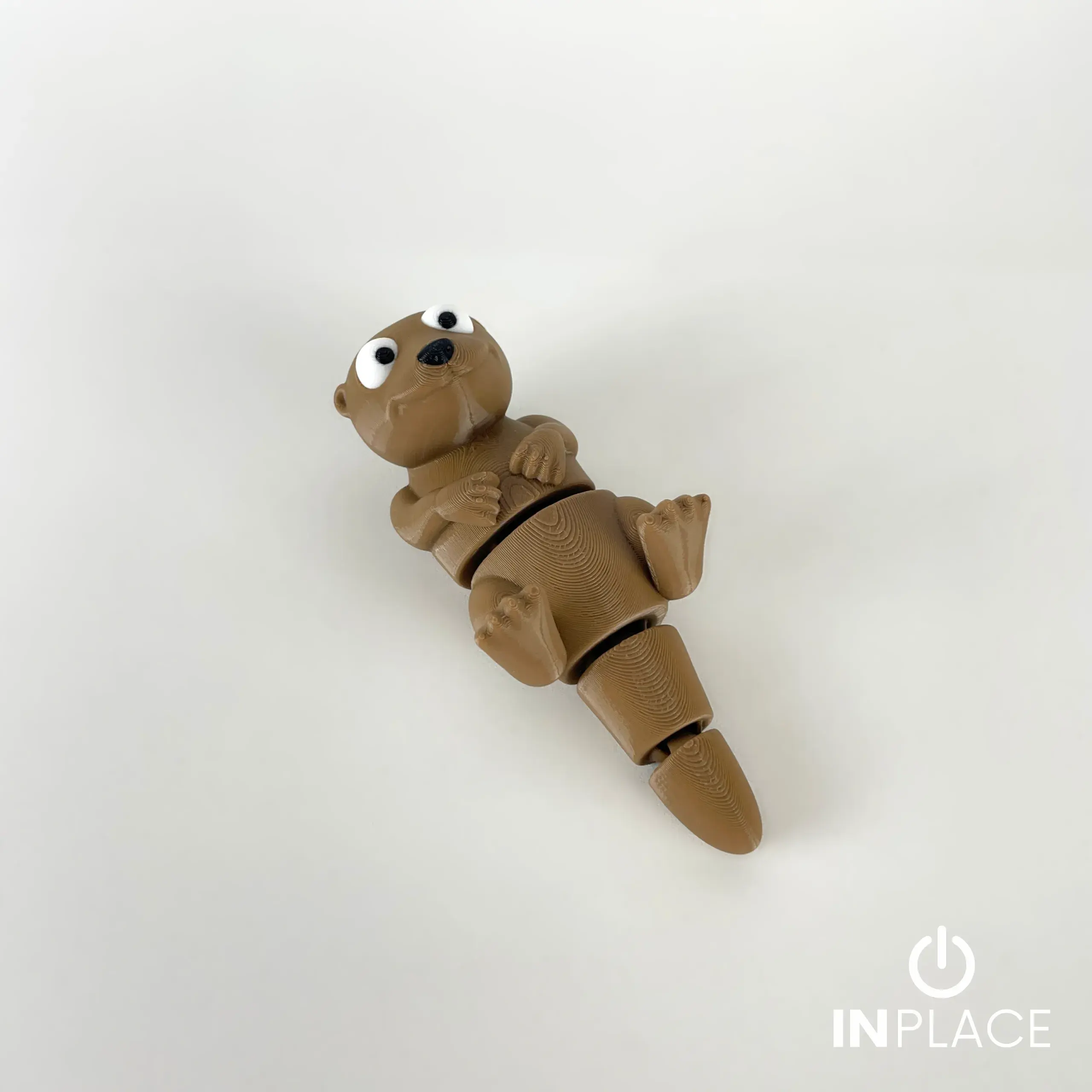 Cute River Otter Articulated