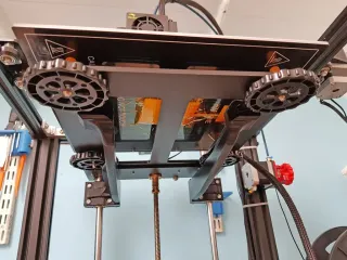 Ender 5 bed supports - Super Struts Remix