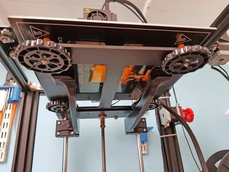 Supports de plateau pour Ender 5 - Remix Super Struts