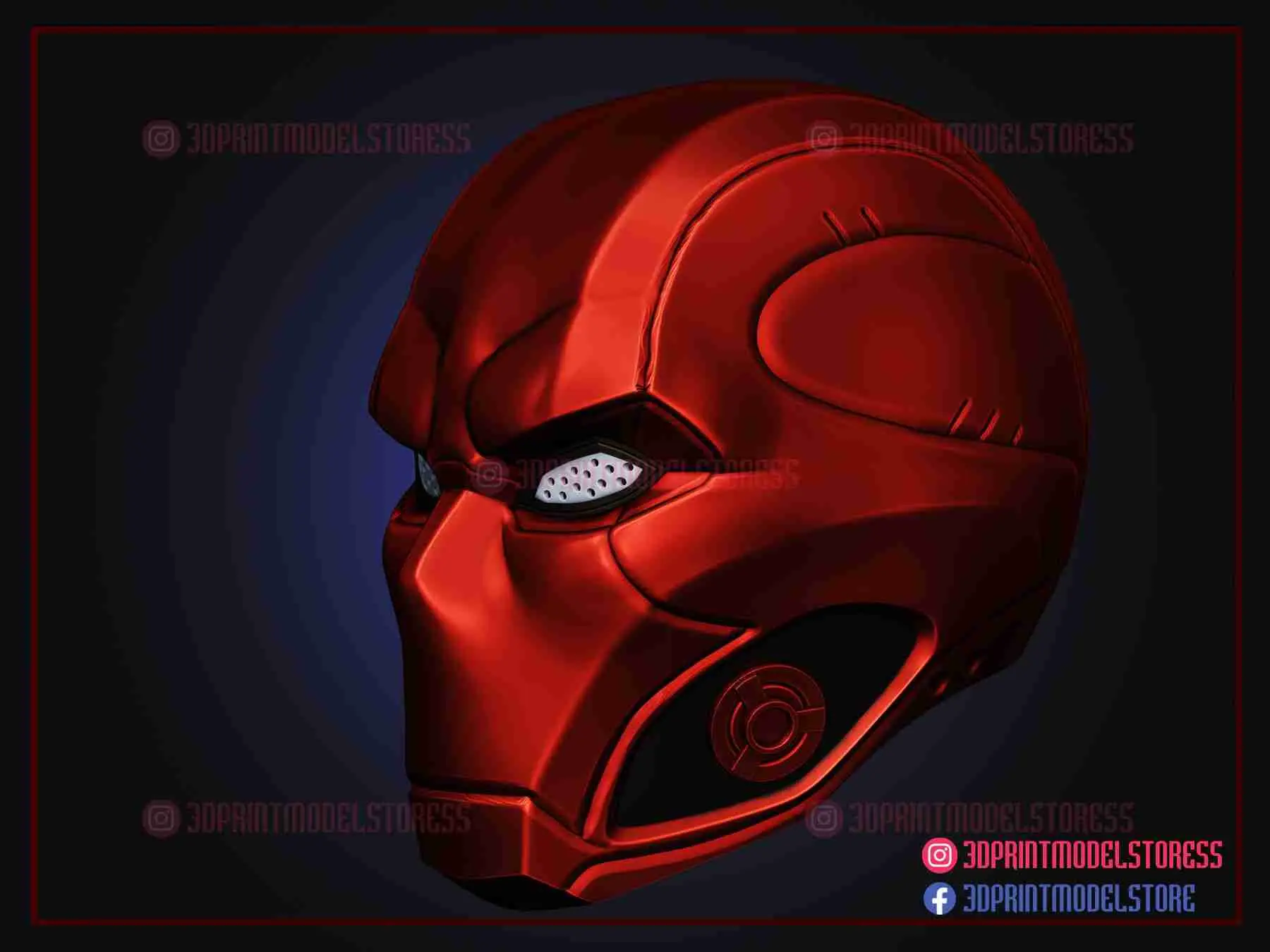Red Hood Helmet - Titans Season 3 Cosplay