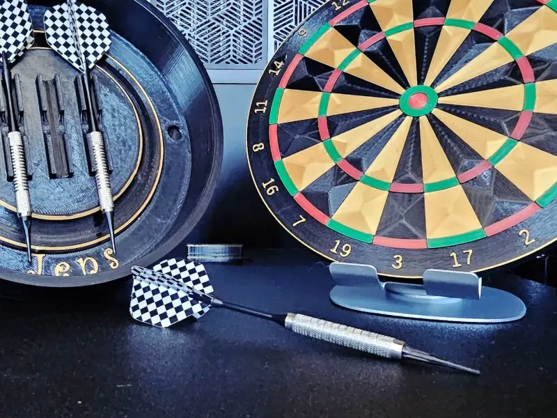 Darts Gift Box ( Name on it as example )