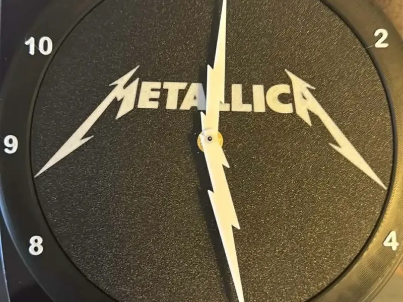 Relógio Metallica