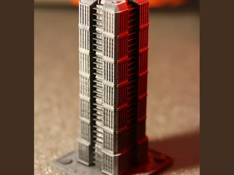 Skyscraper - Building - For board games like Monsterpocalyps