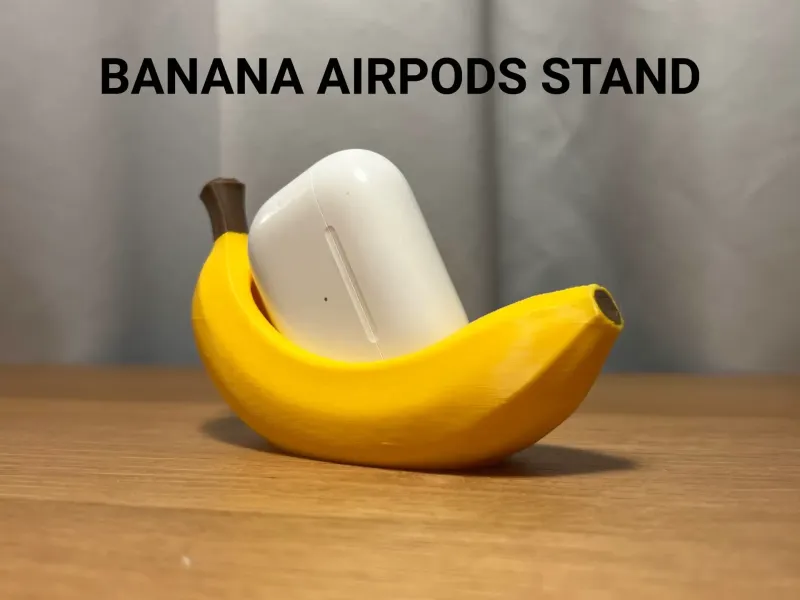 Soporte de plátano para AirPods Pro