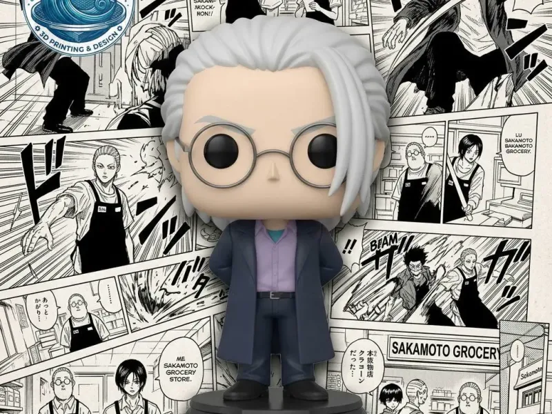 Taro Sakamoto Stylo Funko pop