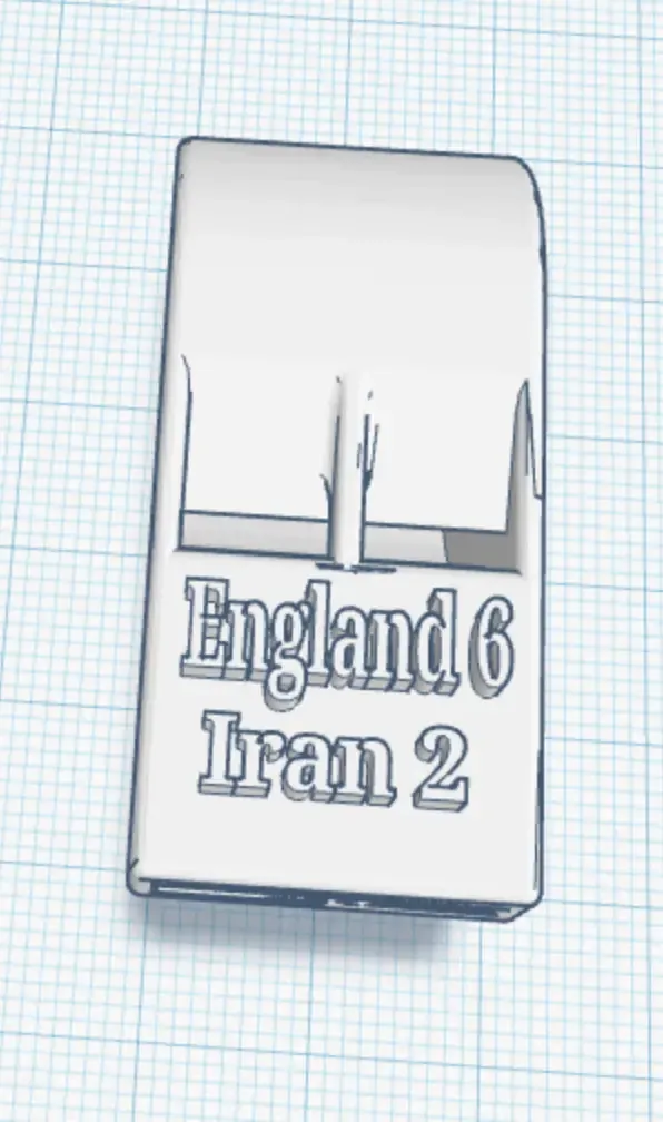 Whistle England 6 Iran 2