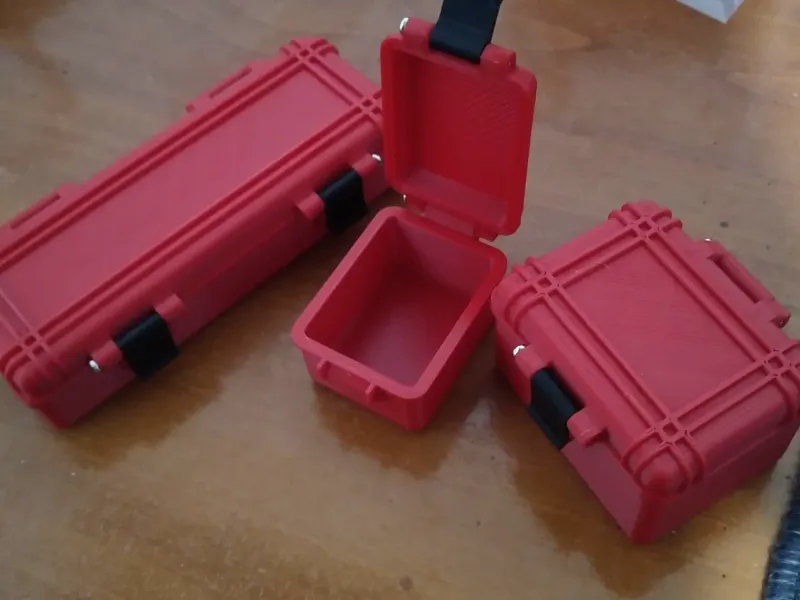 juego de cajas a escala para RC 1/10 1/12 1/16