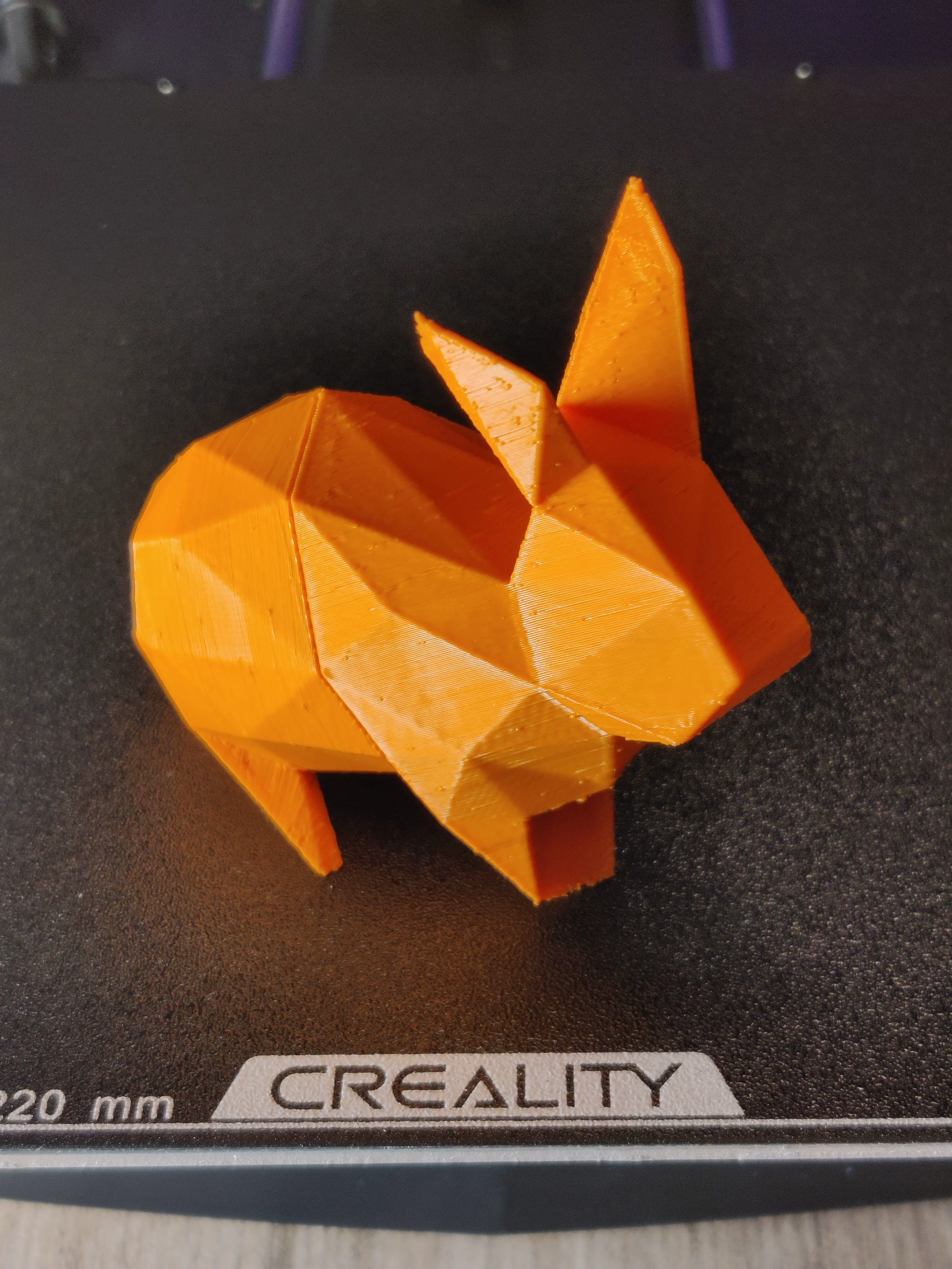 Low poly Easter Bunny