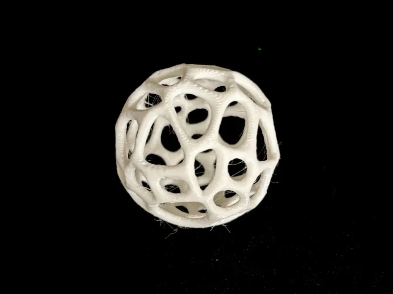 Voronoi decoration for aquarium shrimp and fish