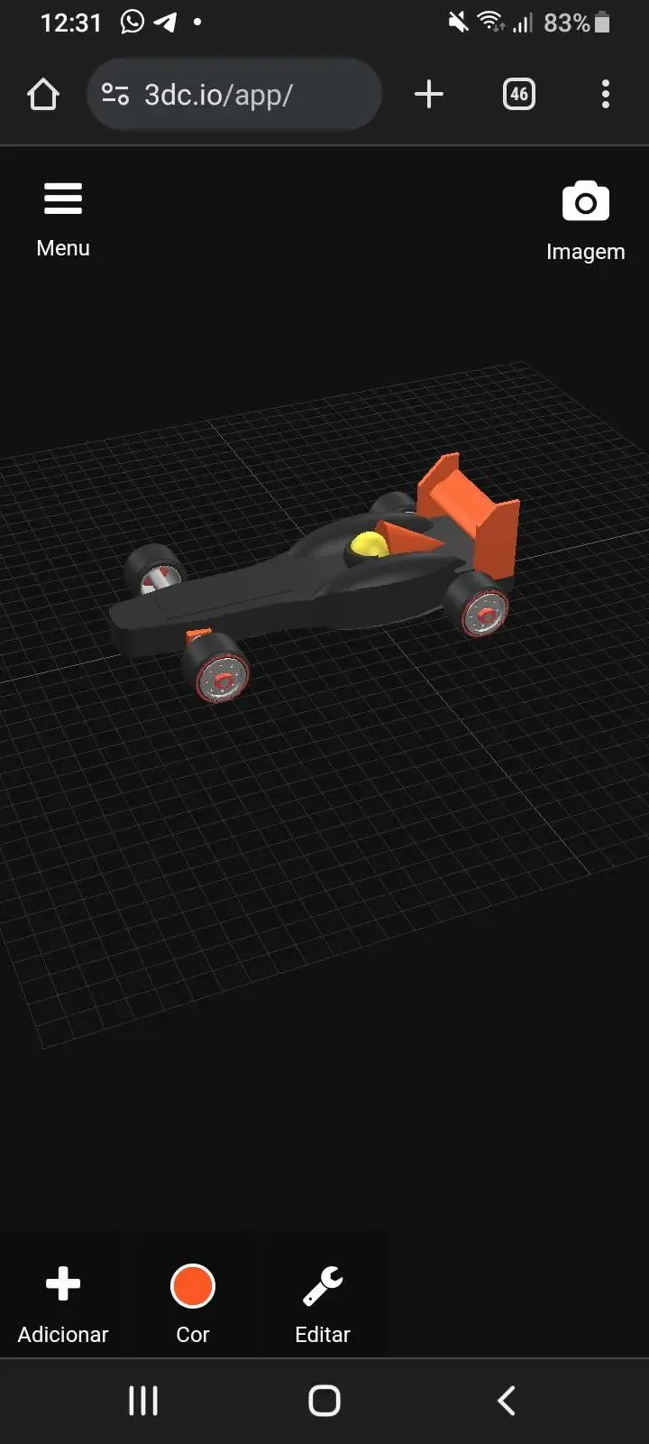 Race car