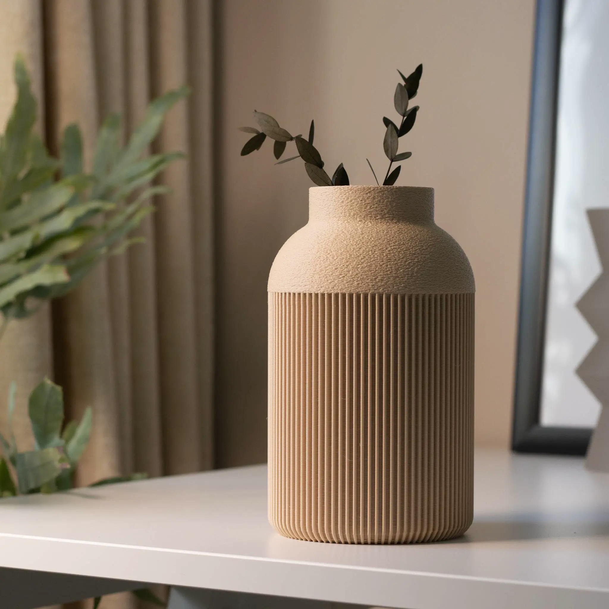 Flower Vase TERRA - Minimalist Flower Vase