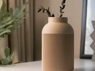 Flower Vase TERRA - Minimalist Flower Vase