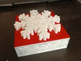 Scatola meccanica a fiocco di neve ❄🎁-1