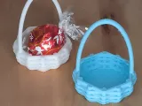 🧺 Minimal Easter Basket – Decorative Mini Basket-4
