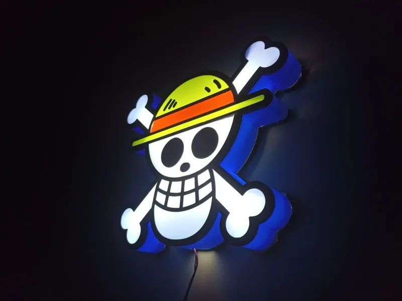 LED ONE PIECE