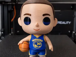 Stephen Curry Figure