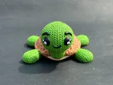 Knitted Tortoise-1