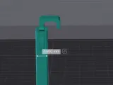 Wall Mount Support Bracket-2