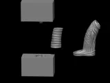 Fantasy Sheath/Cockring Monster ( mold )-1