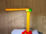 DIY table lamp Cobe LED with 18650 battery-5