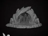 Ice Cave Terrain for DnD - V1-5