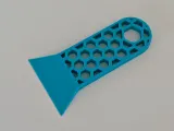 Safe Print Removal Scraper | No-Scratch Spatula-1