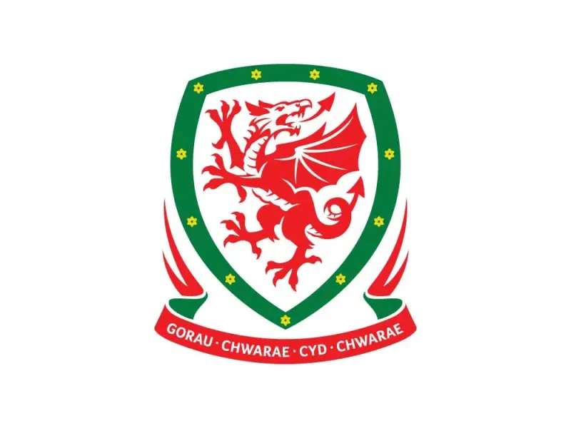 Welsh football badge