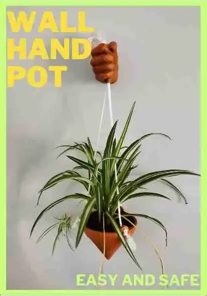 Wall Hand Pot