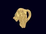 Lion pendant-6