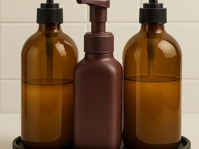 Bathroom Counter Soap Tray