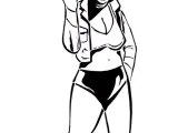 GTA Misty stencil-0