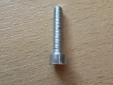 M4 Schraube 40mm Inbus -0