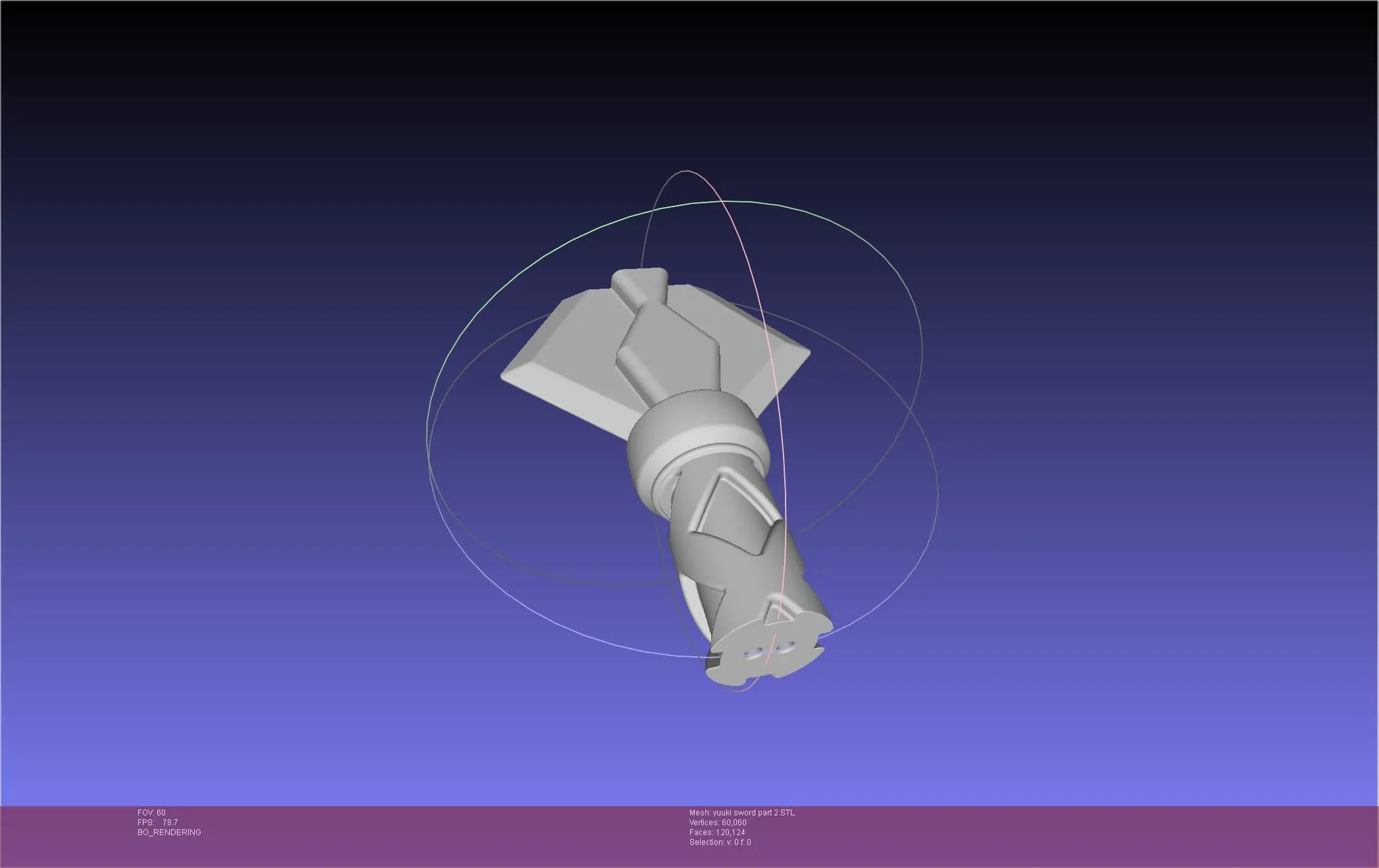 Sword Art Online Konno Yuuki Sword Printable Assembly