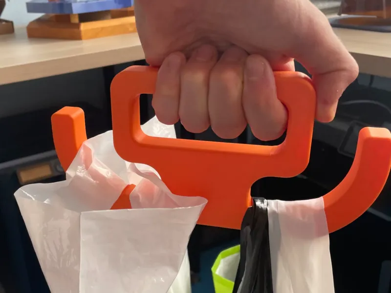 BAG CARRIER ! never go twice again !