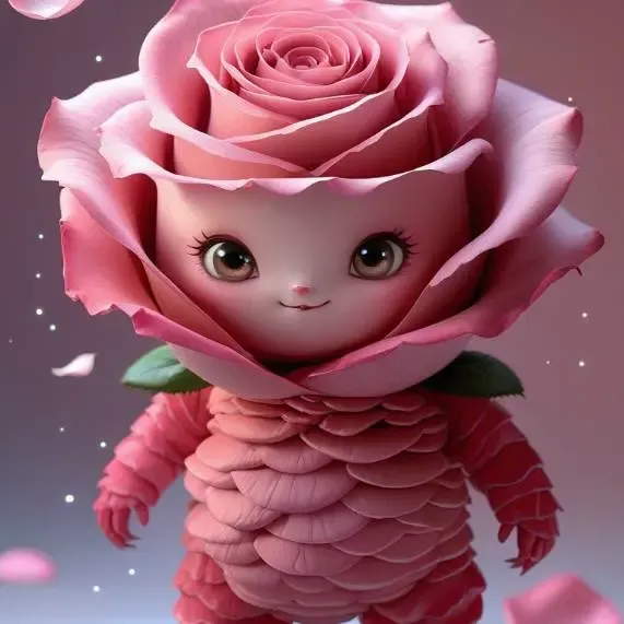Rose totem