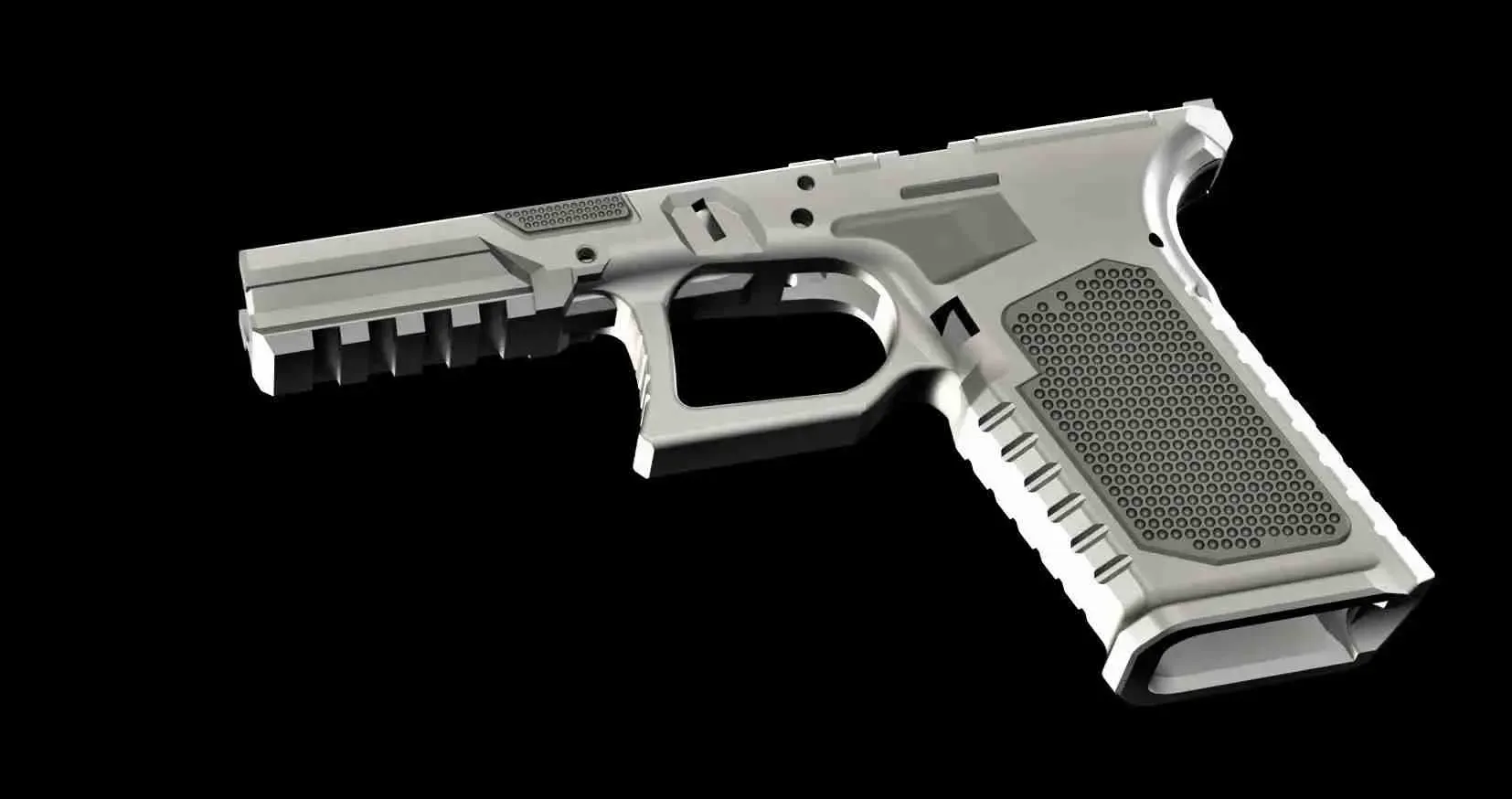 Glock 17 Super Enforced Frame