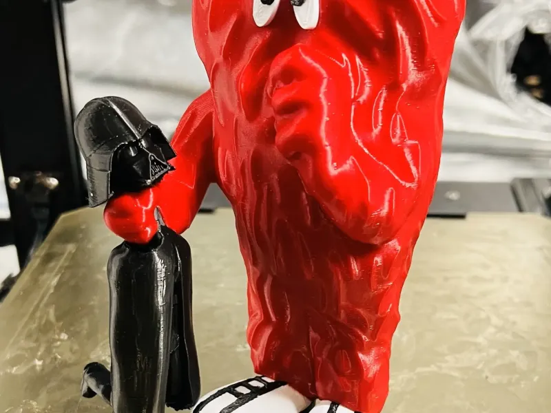 Darth Vader da abbinare al mio mostro Gossamer.