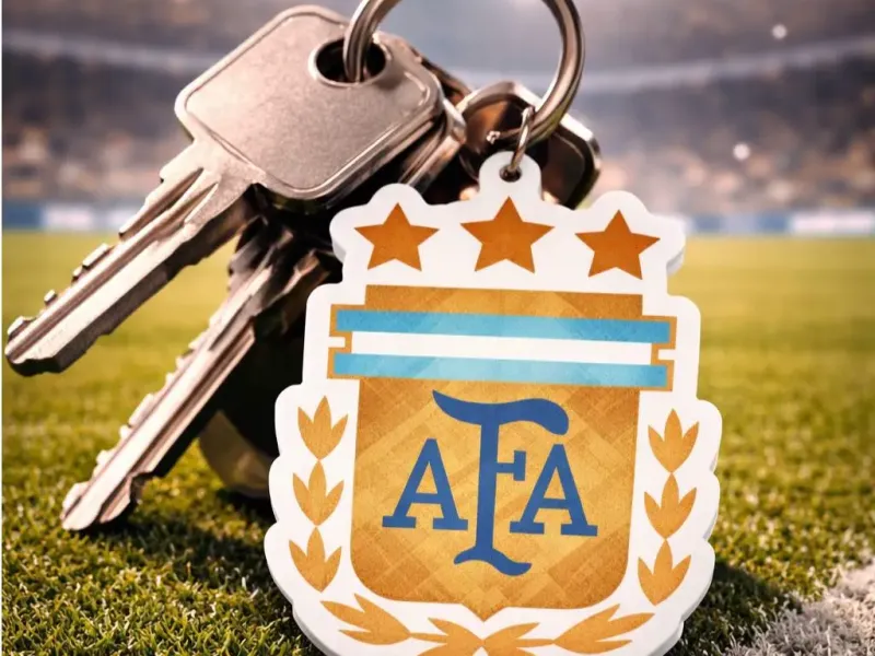 llavero AFA, keychain AFA