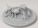 MYRANIX – Free Bug Monster STL | Cards, Base & HP Dial-2