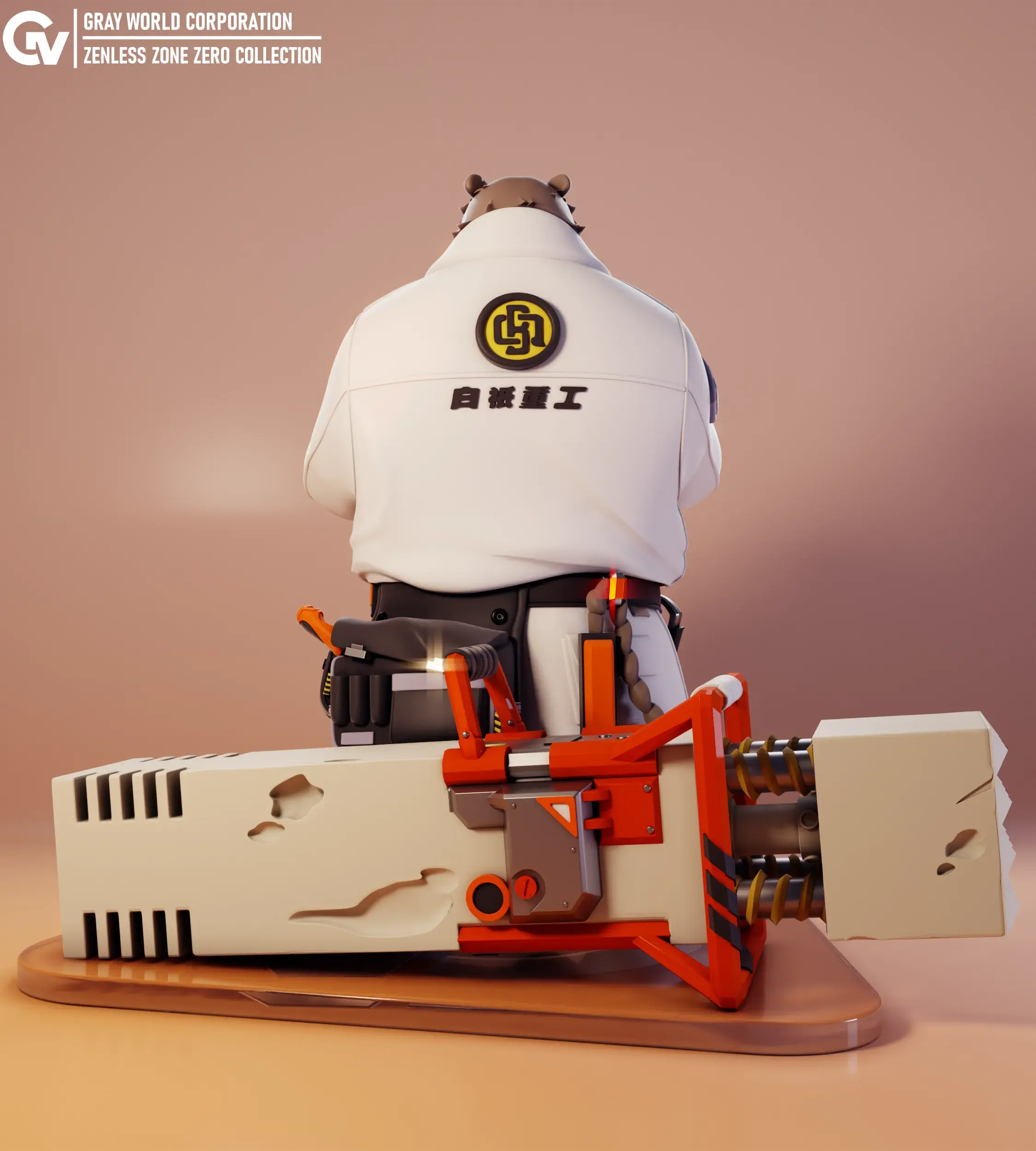 Personagens e Criaturas STL Download - Ben Bigger | Zenless Zone