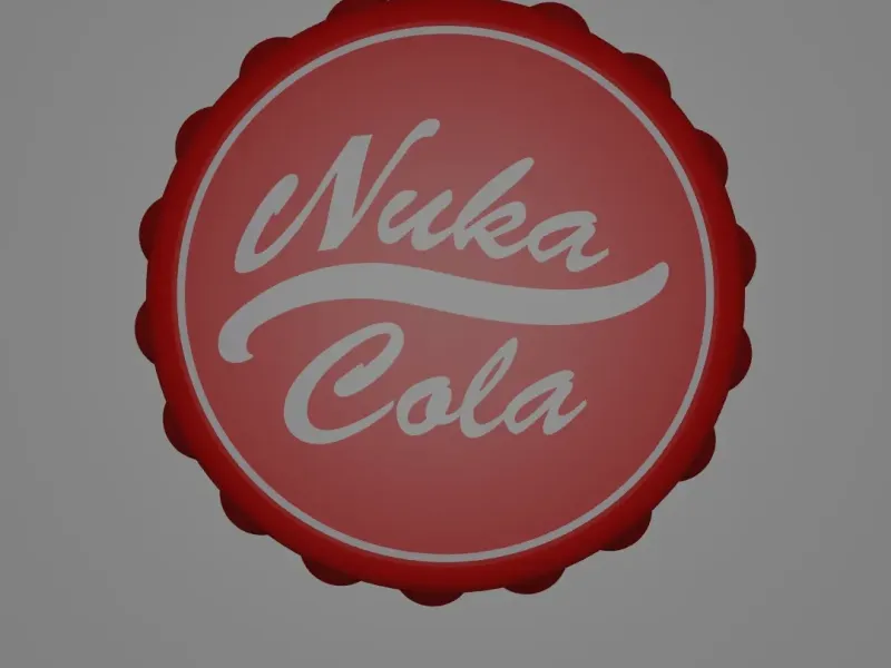 nuka cola lamp lighy