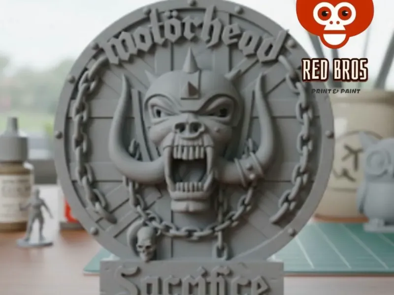 ¡El As de Espadas en tu Nevera! Imán Snaggletooth Motörhead