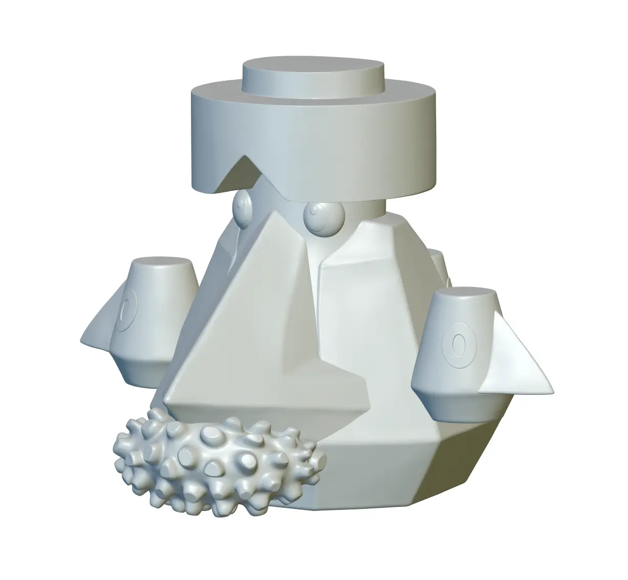 Pokemon Probopass #476 - Ready for 3D Printing!